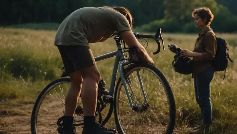 Ajuste do selim para evitar dores lombares em pedais