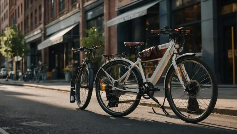 Bicicletas elétricas urbanas com bateria de longa duração