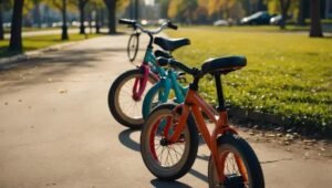 Bicicletas infantis com rodinhas para iniciantes