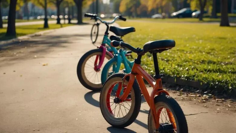 Bicicletas infantis com rodinhas para iniciantes