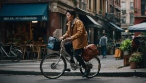 Bicicletas urbanas dobráveis para deslocamentos diários