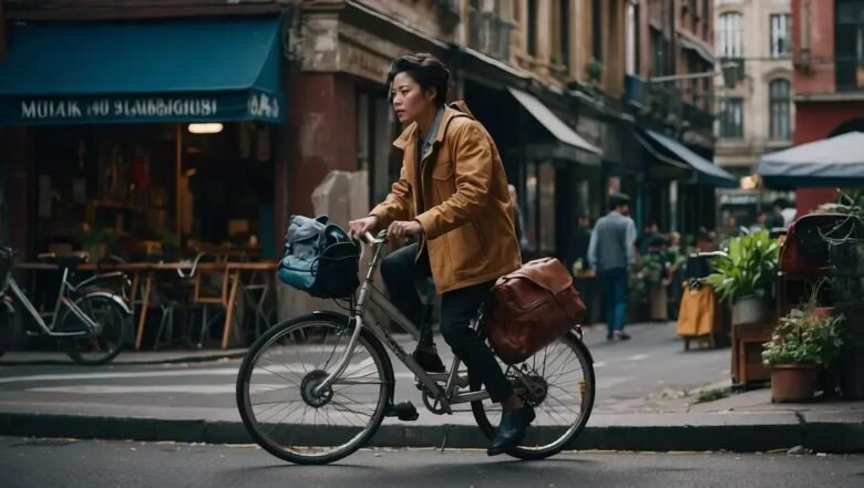 Bicicletas urbanas dobráveis para deslocamentos diários