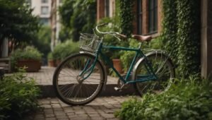 Bicicletas urbanas vintage para uso cotidiano na cidade
