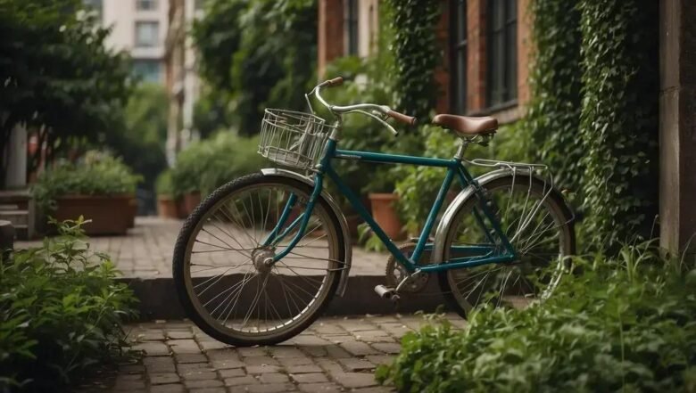 Bicicletas urbanas vintage para uso cotidiano na cidade