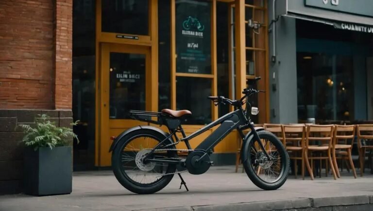 Cadeados reforçados para bicicletas urbanas elétricas