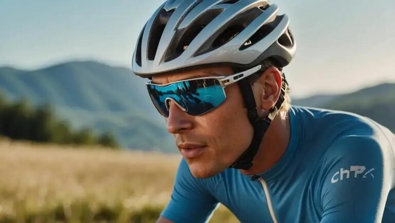 Capacetes com viseira integrada para pedalar sob o sol