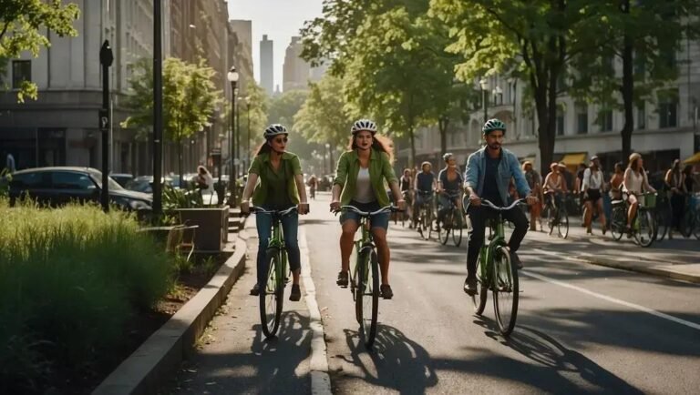 Ciclismo e sustentabilidade: por que pedalar muda o mundo