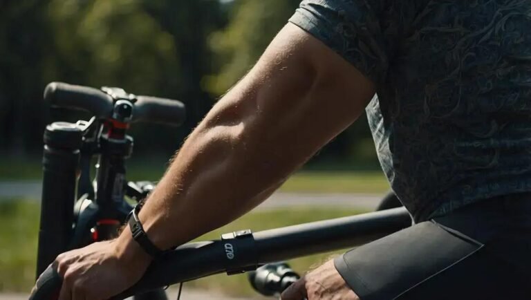 Como ajustar o selim e o guidão para evitar dores