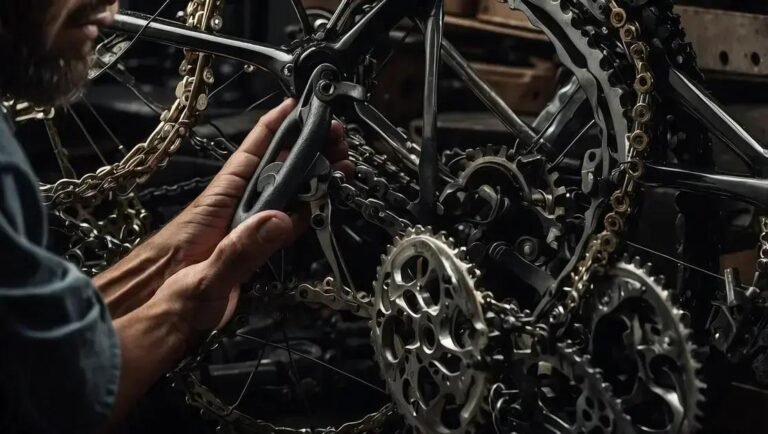 Como detectar desgaste na corrente antes da quebra