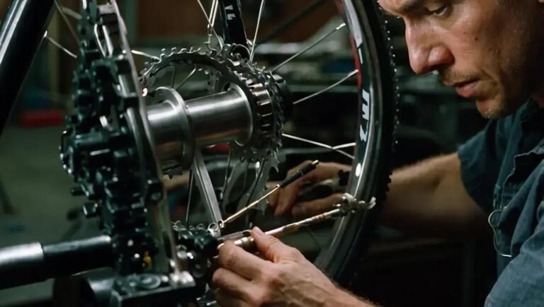 Como eliminar barulhos no movimento central da bike