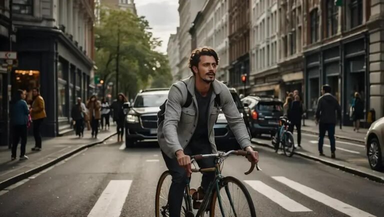 Como enfrentar o medo de pedalar no trânsito