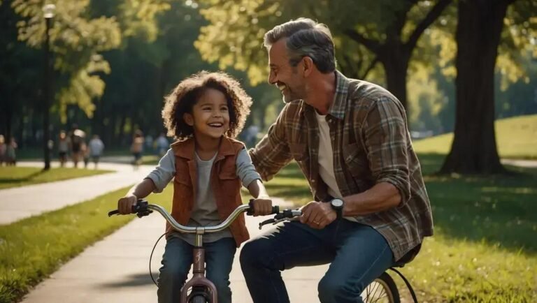 Como ensinar crianças a pedalar com segurança