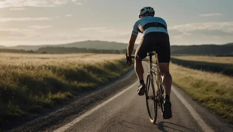 Como evitar cãibras durante pedais longos de estrada