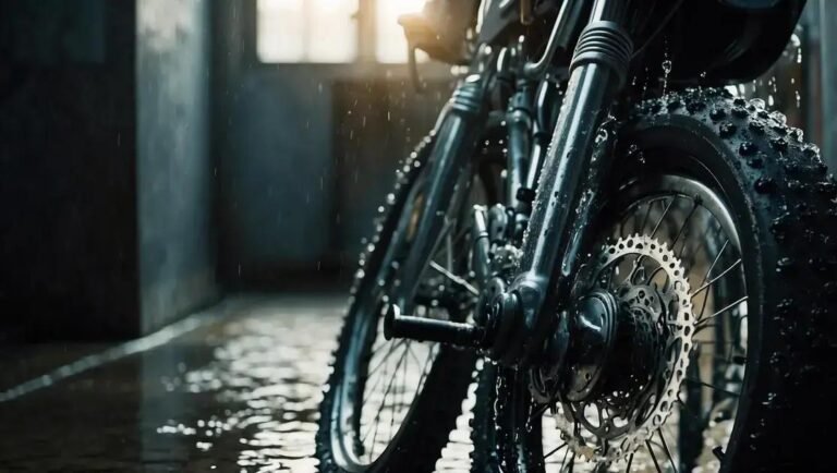 Como limpar a bike corretamente sem danificar peças