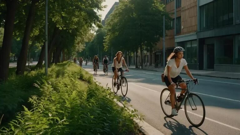 Como o ciclismo urbano ajuda o meio ambiente