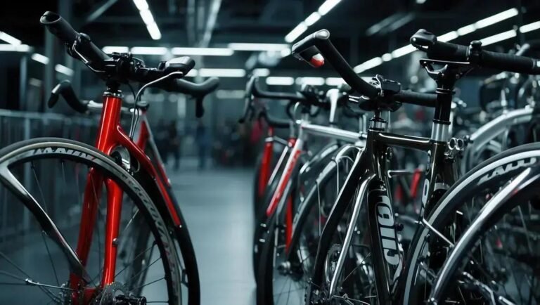 Comparativo: bikes de alumínio vs. bikes de carbono