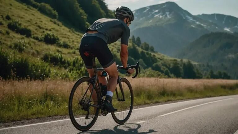 Dicas de postura para ciclismo de estrada prolongado