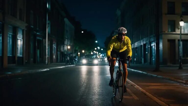 Dicas de segurança para pedalar à noite na cidade