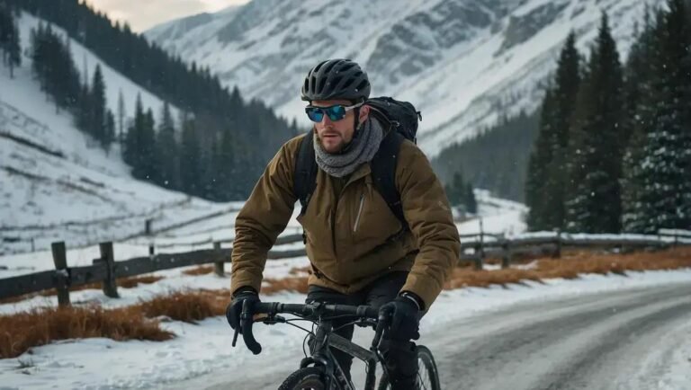 Dicas de vestuário para ciclismo em dias frios