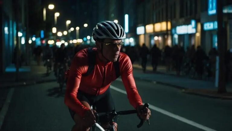 Dicas para pedalar à noite com segurança e visibilidade