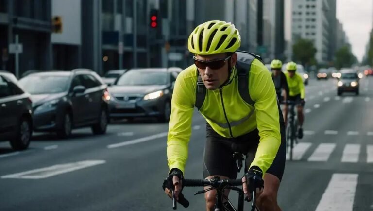 Dicas para pedalar com segurança em vias movimentadas