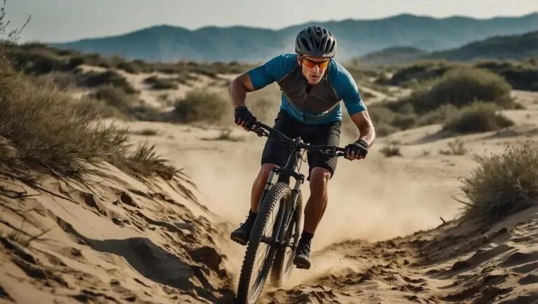 Dicas para pedalar em terrenos arenosos com segurança