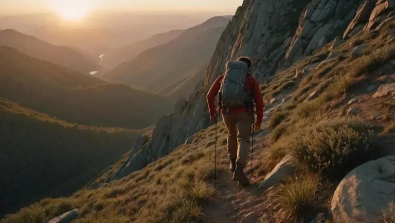 Estratégias de respiração para subidas em trilhas
