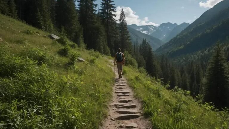 Estratégias para economizar energia em trilhas longas