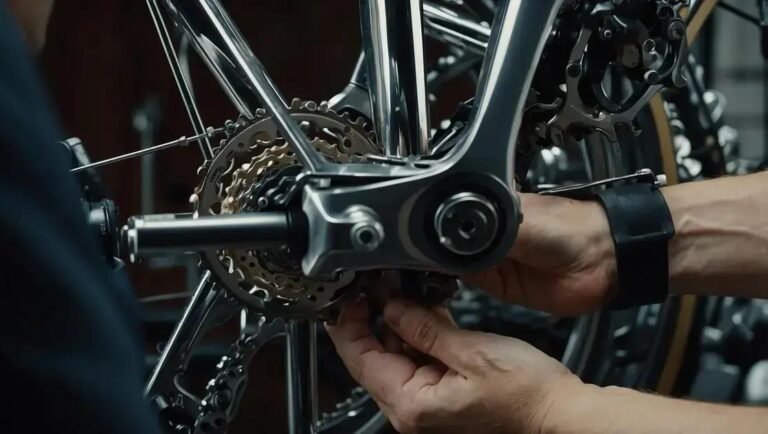 Guia para regular câmbio dianteiro com precisão