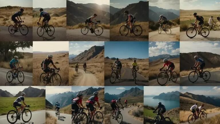 Histórias inspiradoras de ciclistas pelo mundo