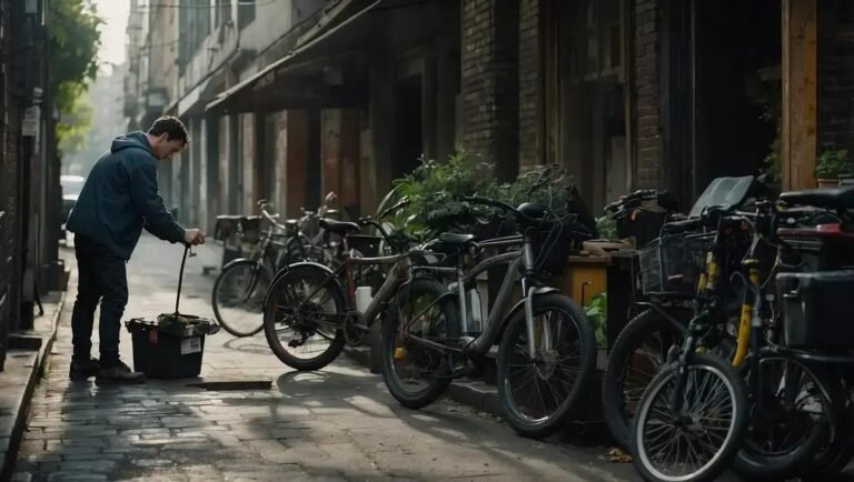 Manutenção preventiva em bicicletas elétricas urbanas