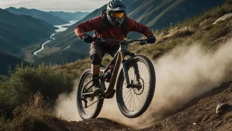 Modelos de downhill para ciclistas de alta performance