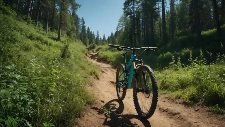 Modelos de mountain bike hardtail para iniciantes em trilhas