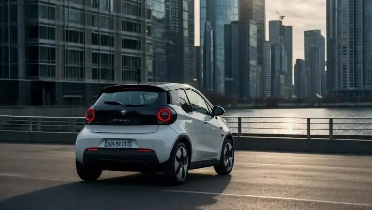 Modelos elétricos compactos para deslocamentos urbanos