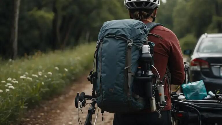 O que levar em uma mochila de ciclista para o dia a dia
