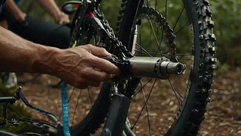 Passo a passo para lubrificar corrente de MTB corretamente