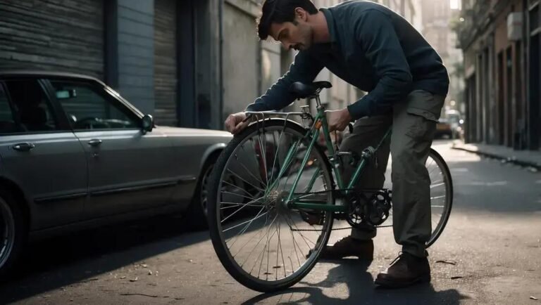 Regulagem de freio V-Brake em bicicletas urbanas