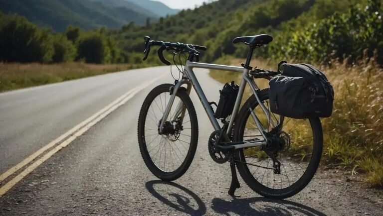 Suportes de caramanhola para bikes de alumínio leve