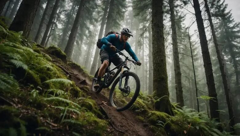 Treinamento de resistência para ciclismo de montanha