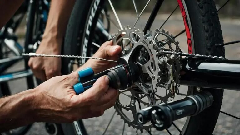 Troca de cabo de câmbio em bicicletas de estrada