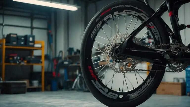 Troca de pastilhas de freio em bikes com freio a disco