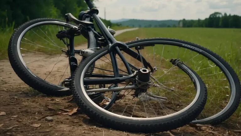 Troca de pneus em bicicletas de estrada com pneu fino