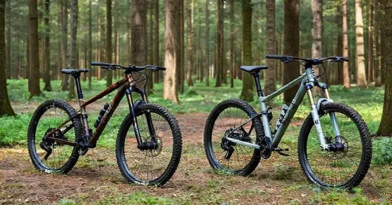 Qual a diferença entre hardtail e full suspension?