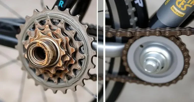 Como identificar desgaste no cassete e na corrente antes que falhem
