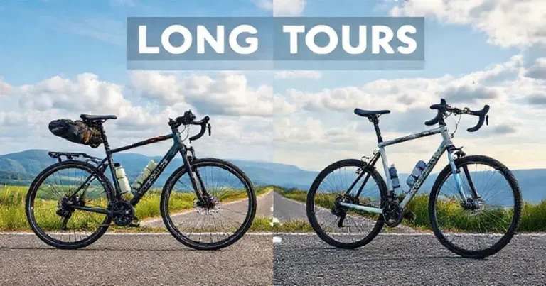 Diferença entre bikes touring e bikes gravel para longas viagens
