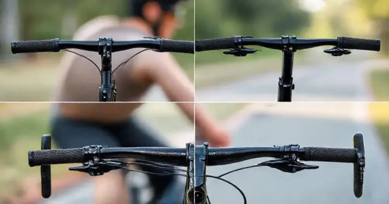 Guidões ergonômicos: qual formato oferece mais conforto em longos pedais