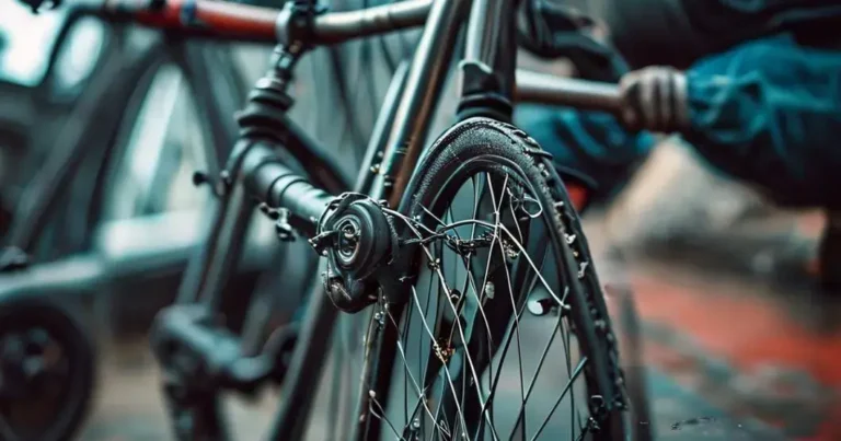 Como identificar folga no movimento central da bicicleta