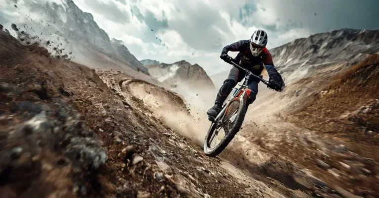 Como melhorar o controle da bike em descidas técnicas