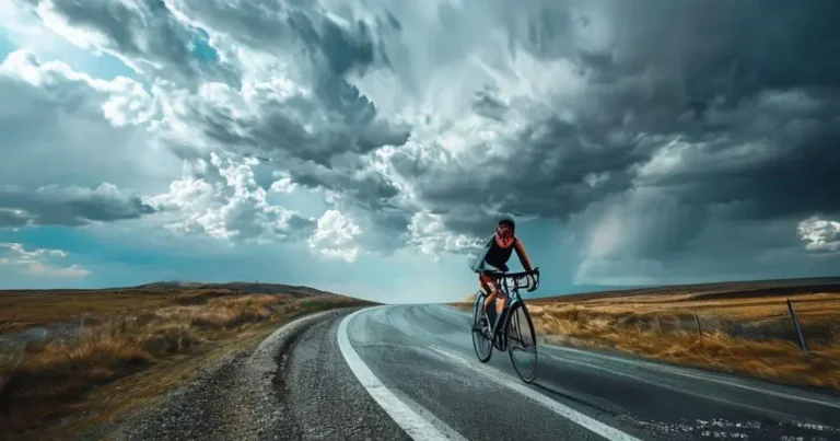 Como pedalar contra o vento sem perder rendimento