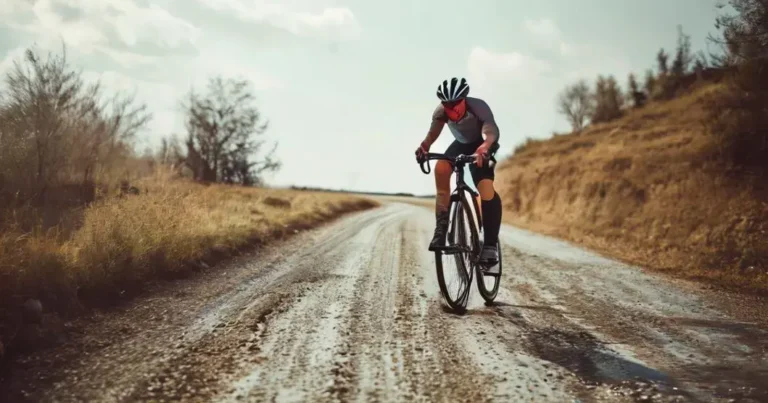 Como pedalar em terrenos soltos com mais estabilidade